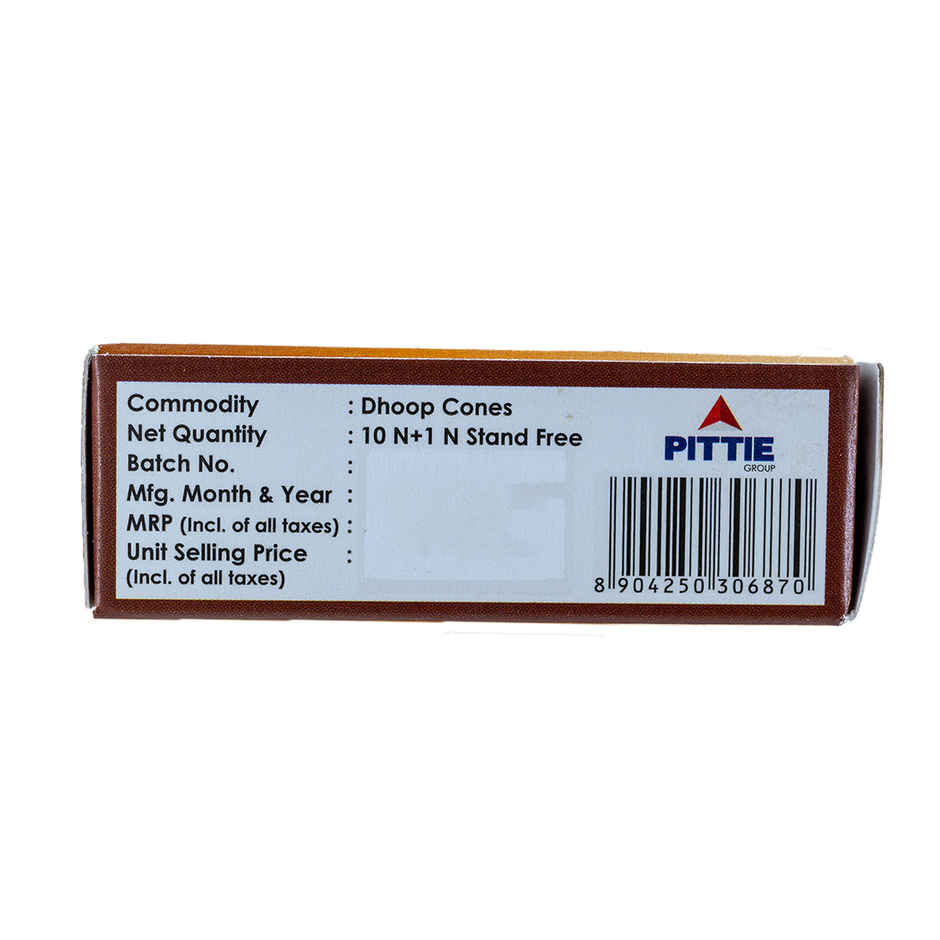 Nirmal Chandan Dry Cone Dhoop | Shubhkart