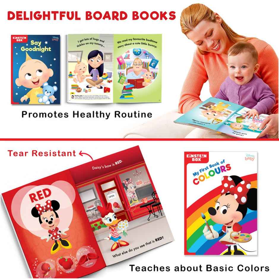 Einstein Box Featuring Disney For 1-Year-Old Boys | Girls
