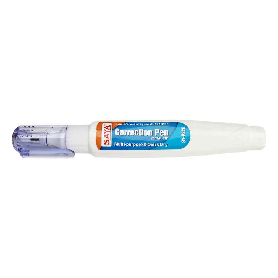 Saya Correction Pen, Smooth and Precise for Clean Corrections