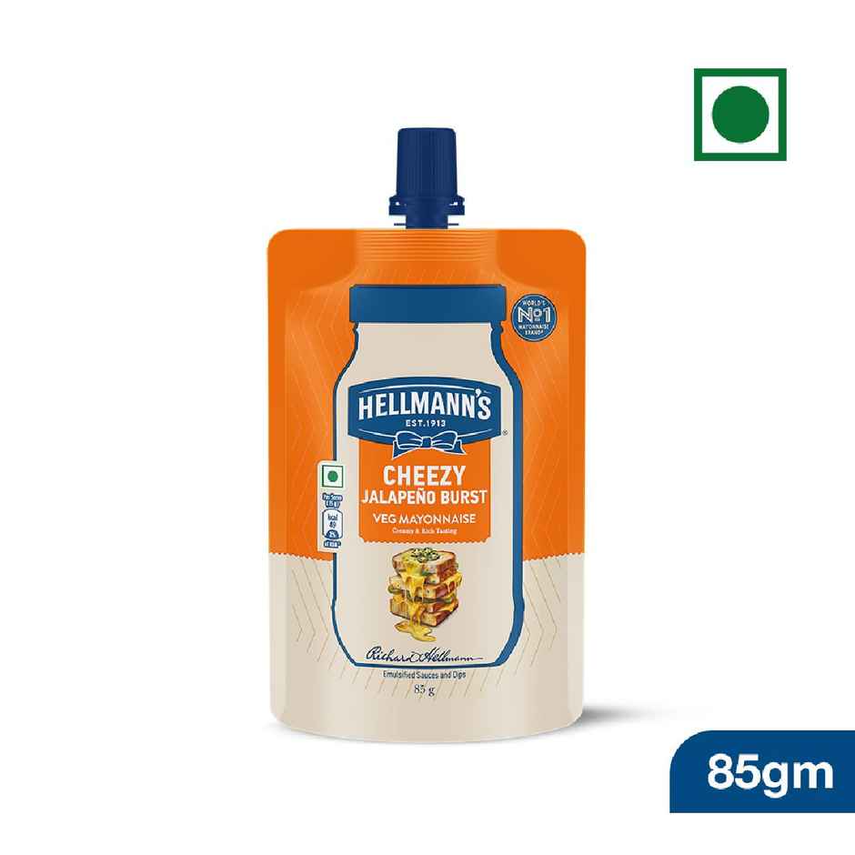 Hellmann's Cheezy Jalapeno Burst Mayo
