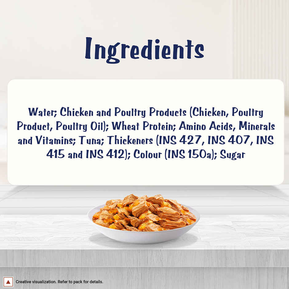 Purina Felix with Tuna in Jelly | Wet Food for Adults | Complete and Balanced Adult Food