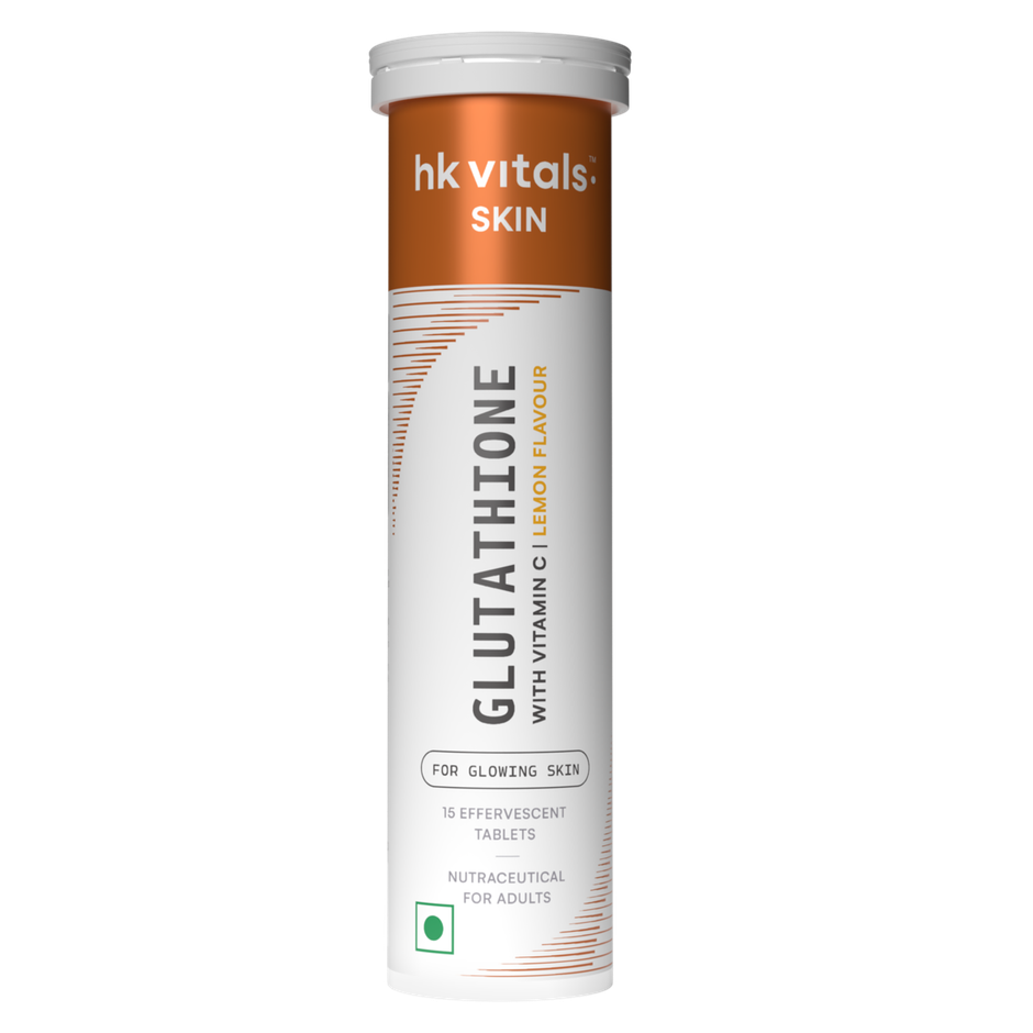 hk vitals Glutathione Lemon 15 Effervescent Tablet