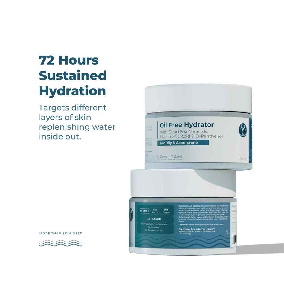 Seasoul Dead Sea Oil Free Hydrator