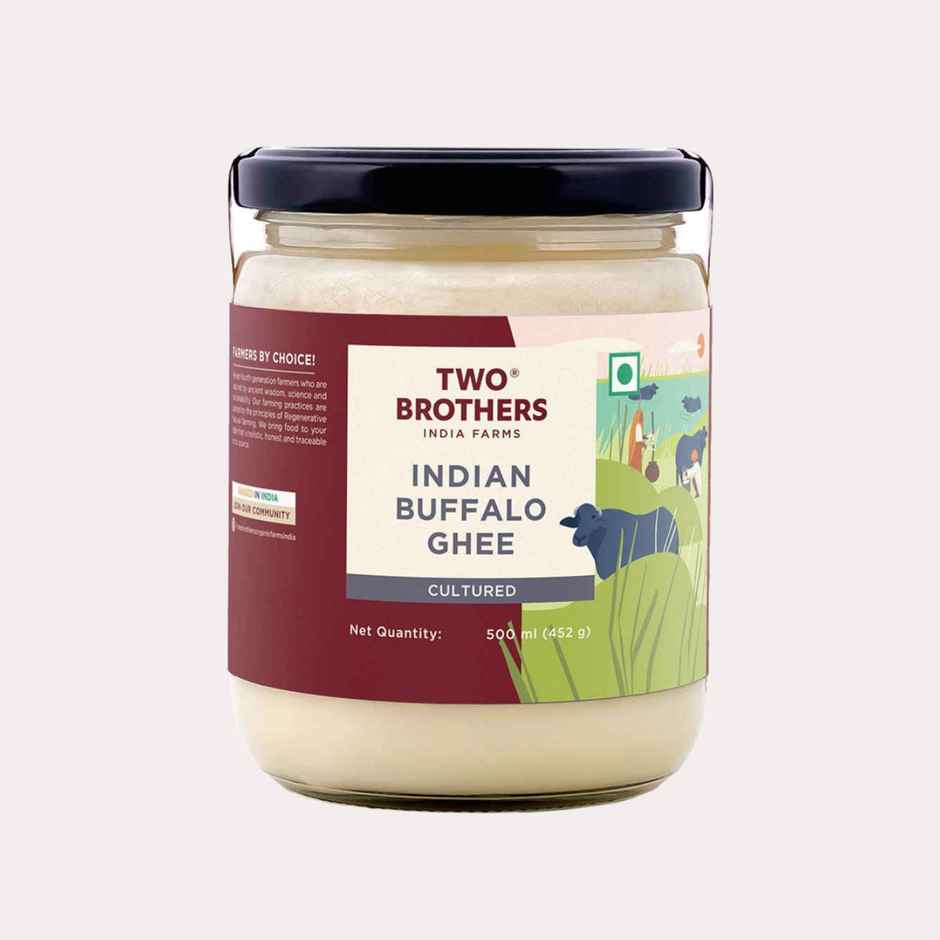 Two Brothers Buffalo Cultured Ghee