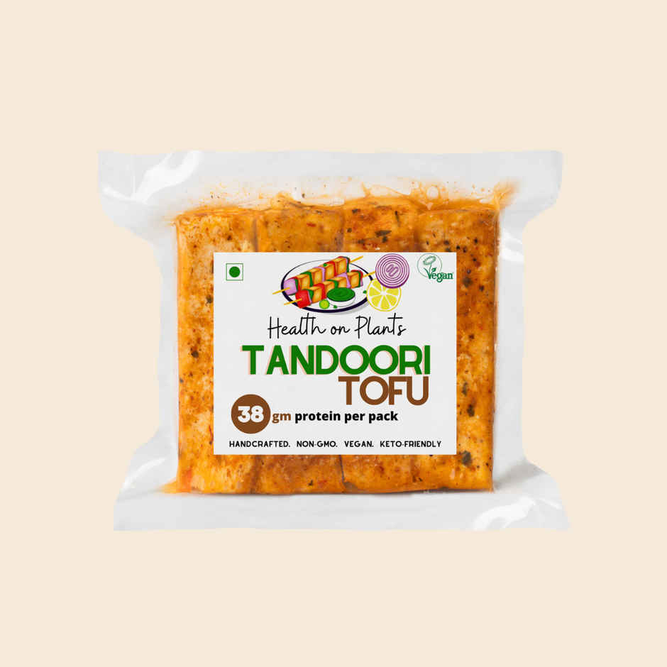 Health On Plants Tandoori Tofu