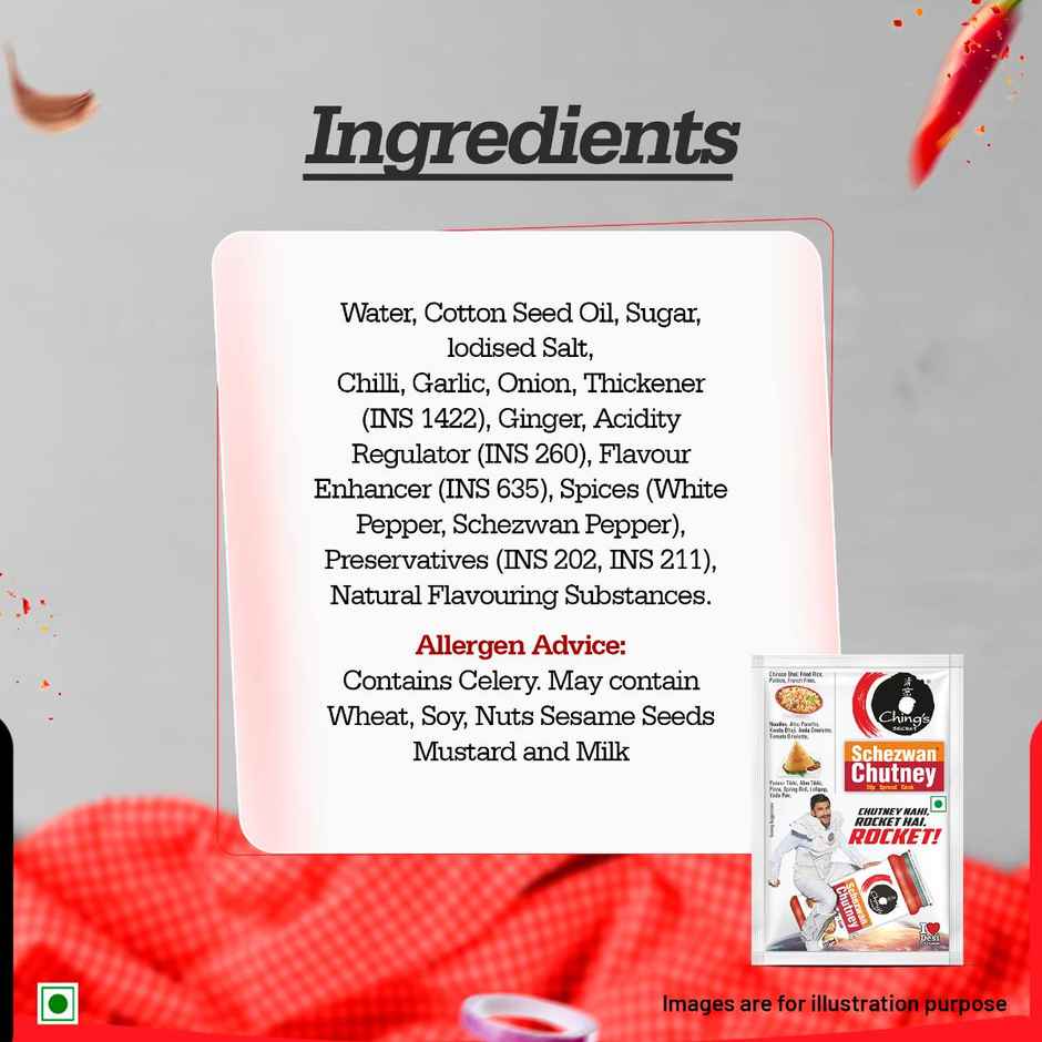 Ching's Secret Chutney - Schezwan