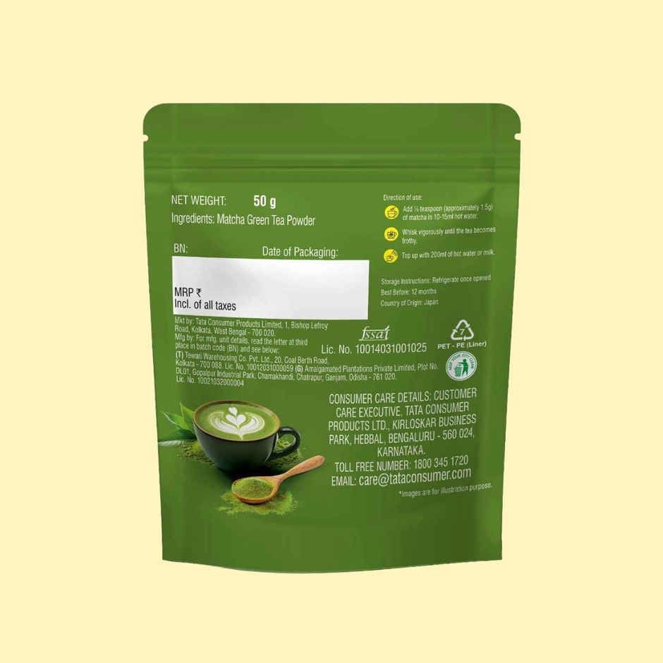Tetley Japanese Matcha Tea, Sourced From Japan