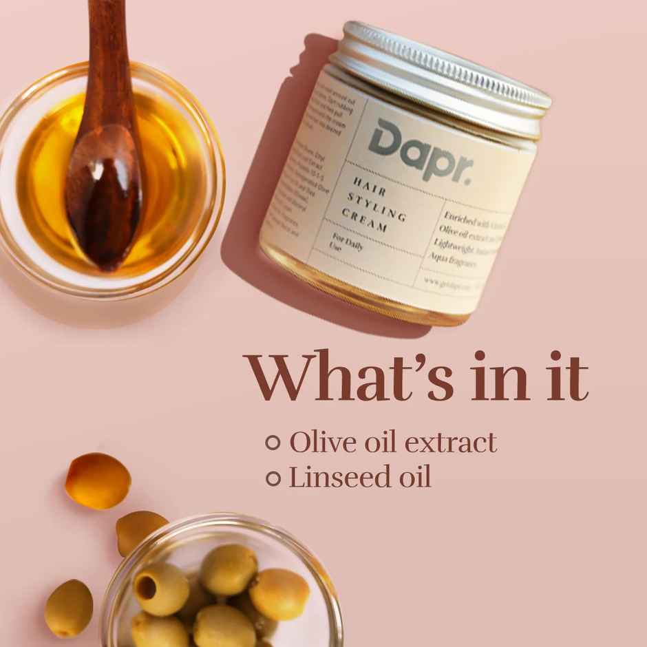 Dapr. Hair Styling Cream