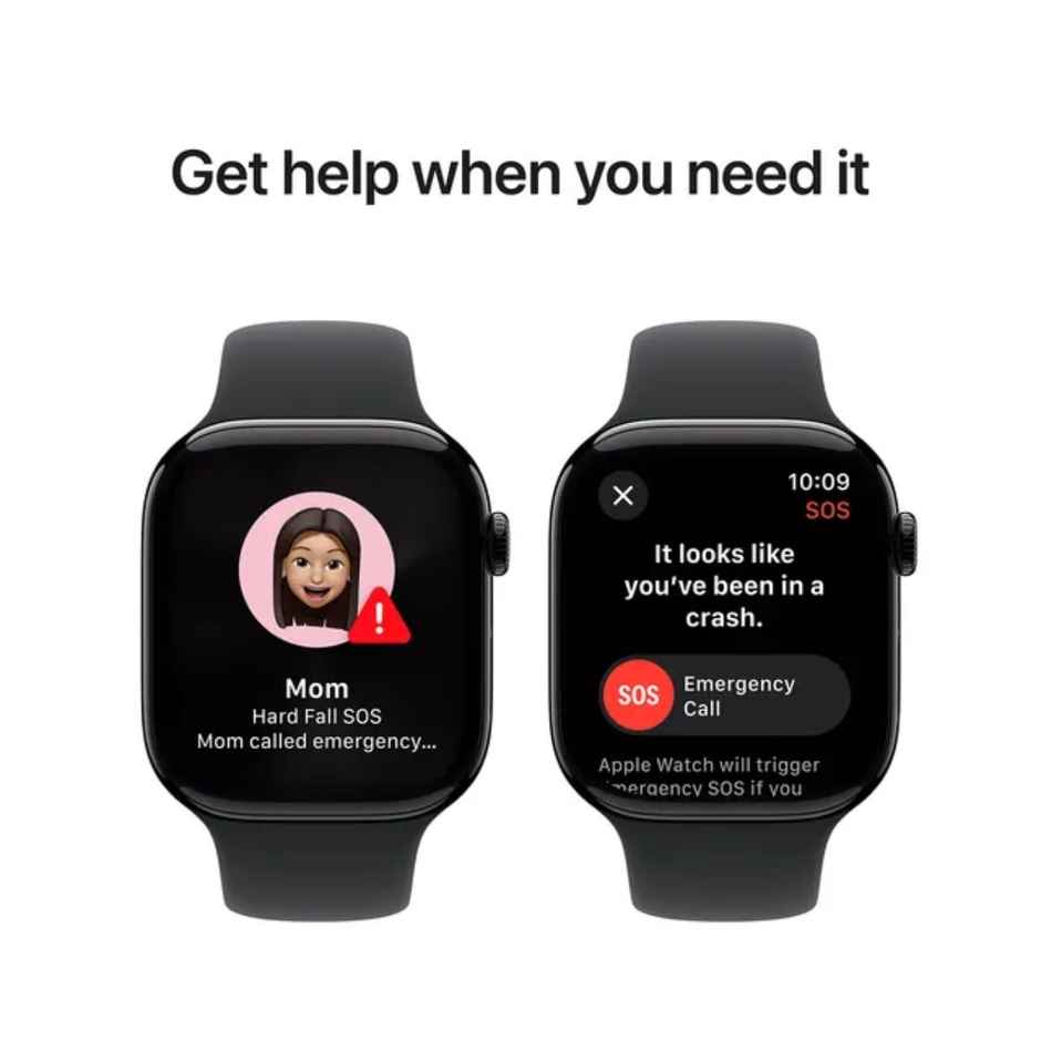 Apple Watch Series 10 - 46 mm | WatchOS 11 | Jet black