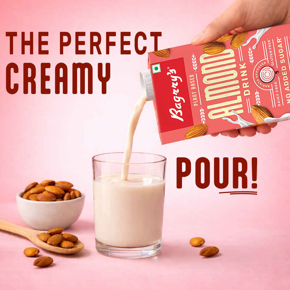 Bagrry's Almond Milk