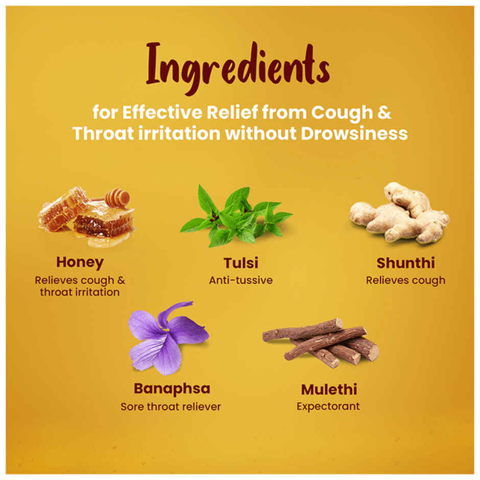 Dabur Honitus Honey Based Ayurvedic Cough Syrup