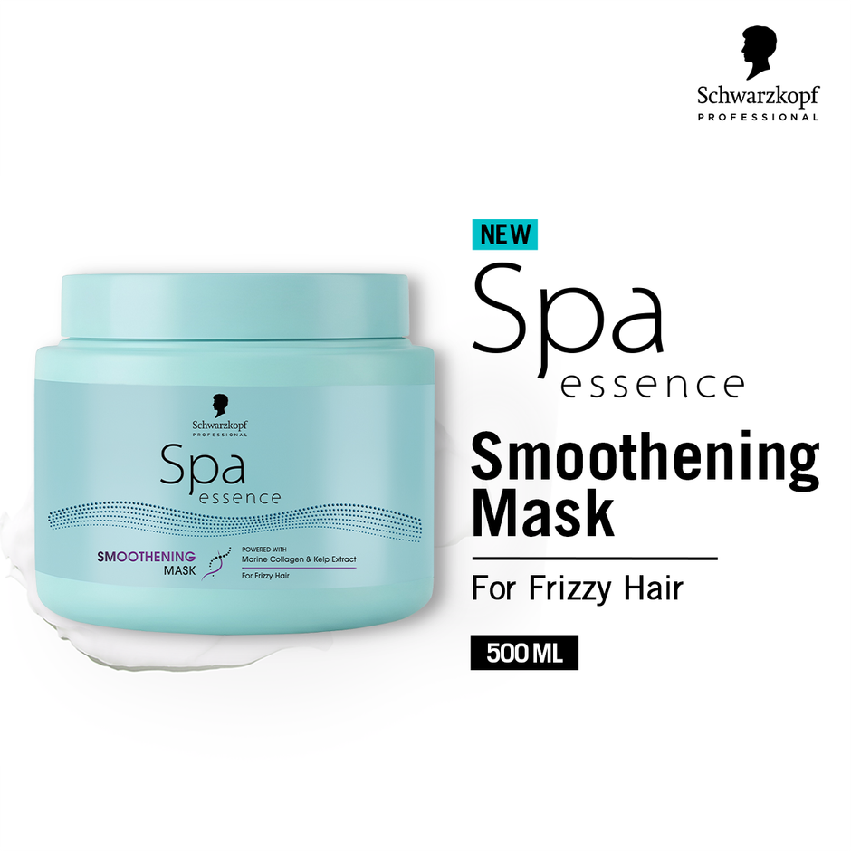 Schwarzkopf Professional Spa Essence Smoothening Treatment Hair Mask