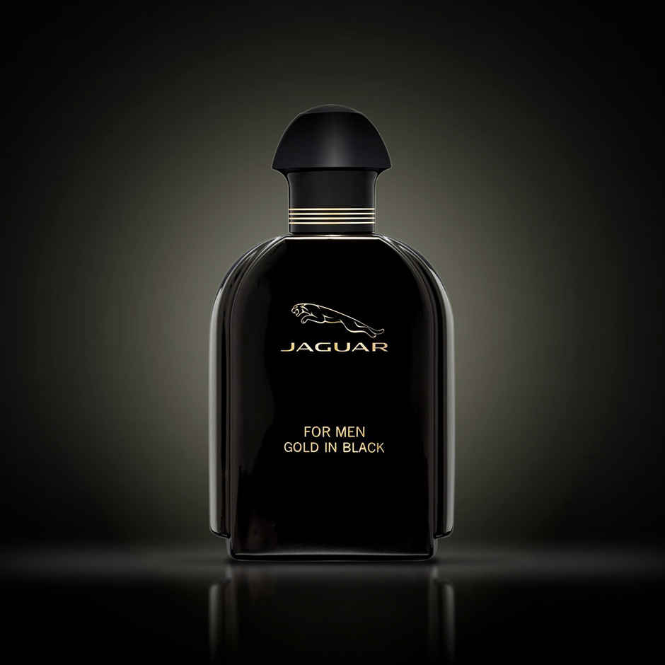 Jaguar For Men Gold In Black Eau De Toilette