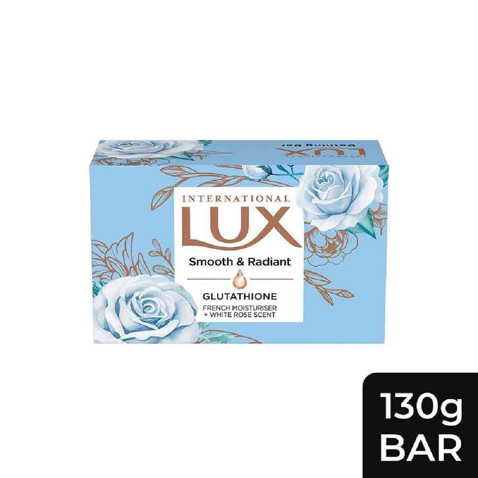 Lux International Creamy White Soap Bar