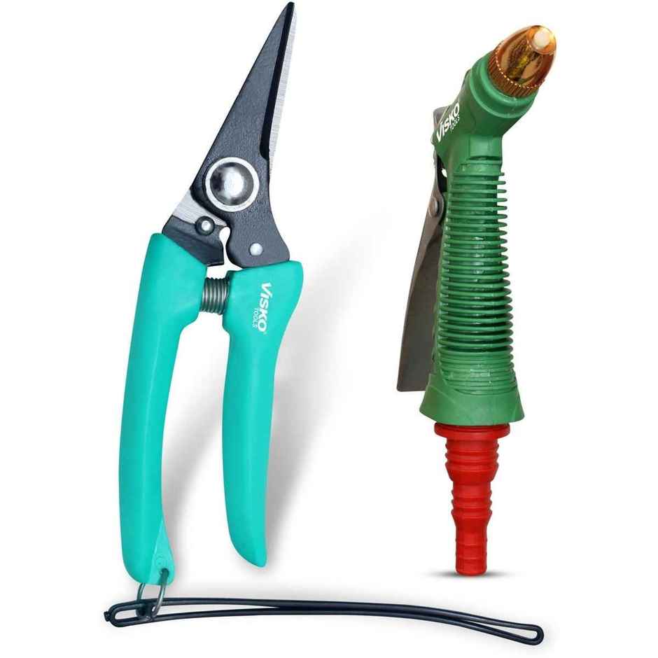 Visko 674 Garden Tools Set With 2 Pieces Garden Tool Kit