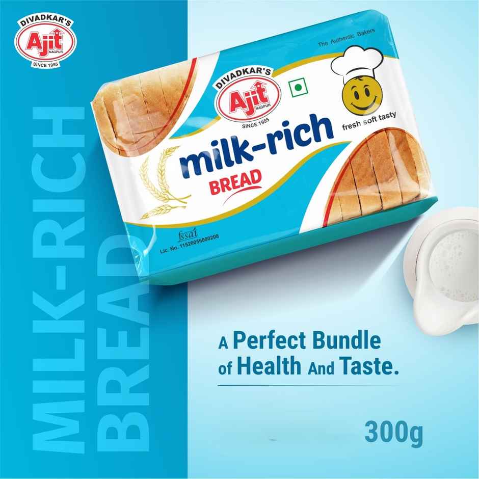 Ajit Bakery Milk Bread