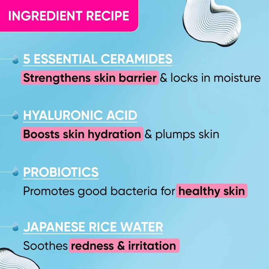 Dot & Key Ceramides & Hyaluronic Hydrating Face Cream For Dry Skin