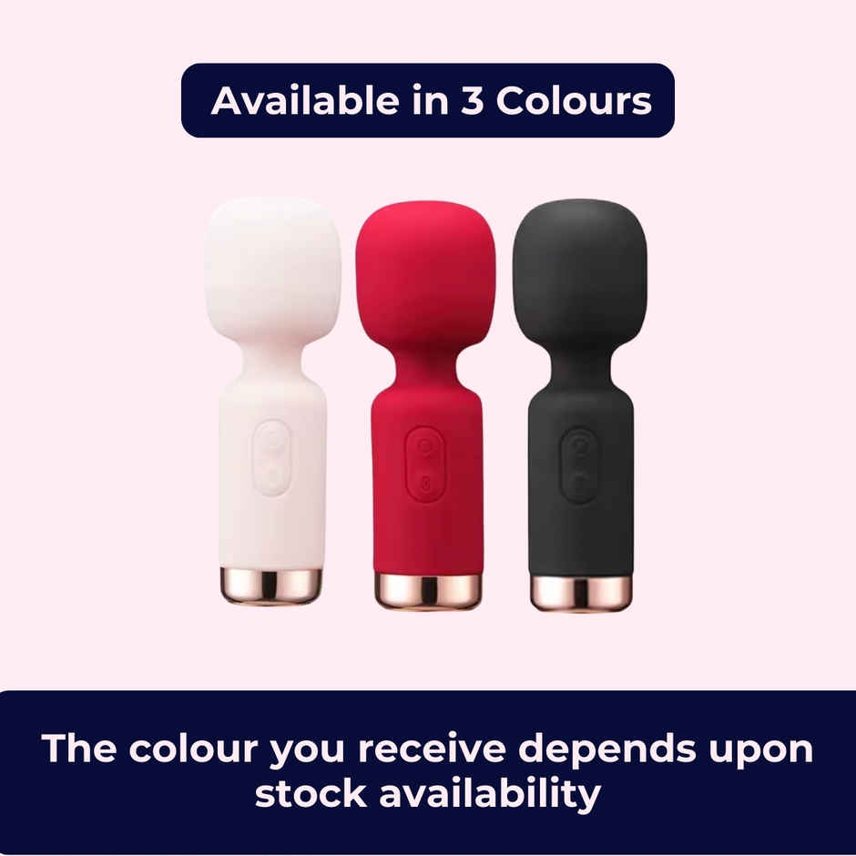 BoldEdge Mini Jeff Wand Personal Massager