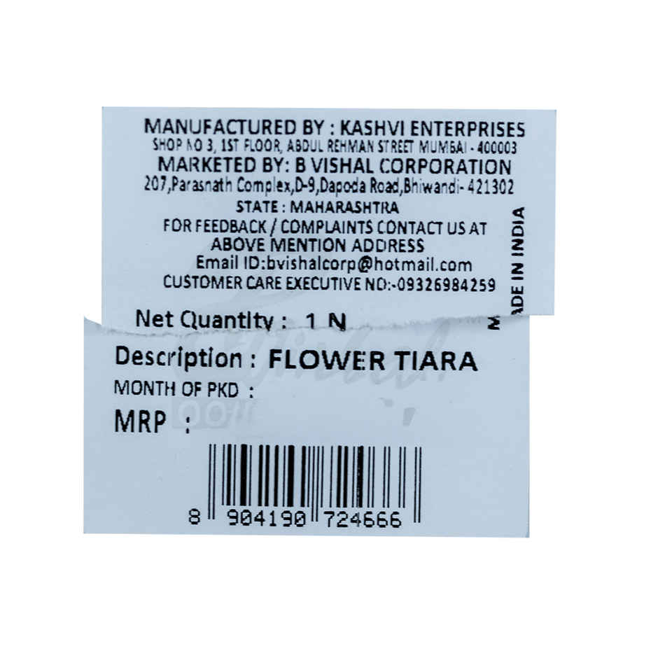 Flower Tiara | Assorted | Se7en