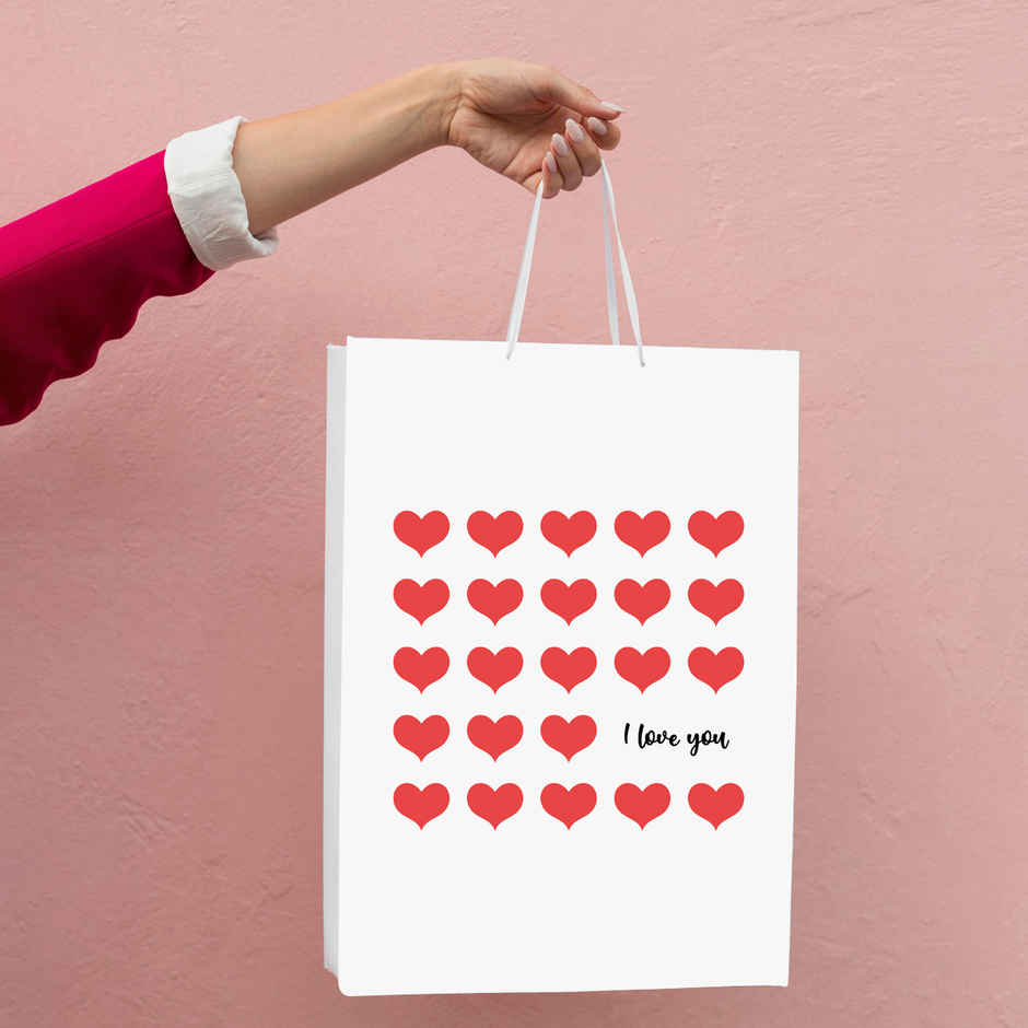 My Little Love Bag Medium | 12x9.5x4 Inch | Oye Happy