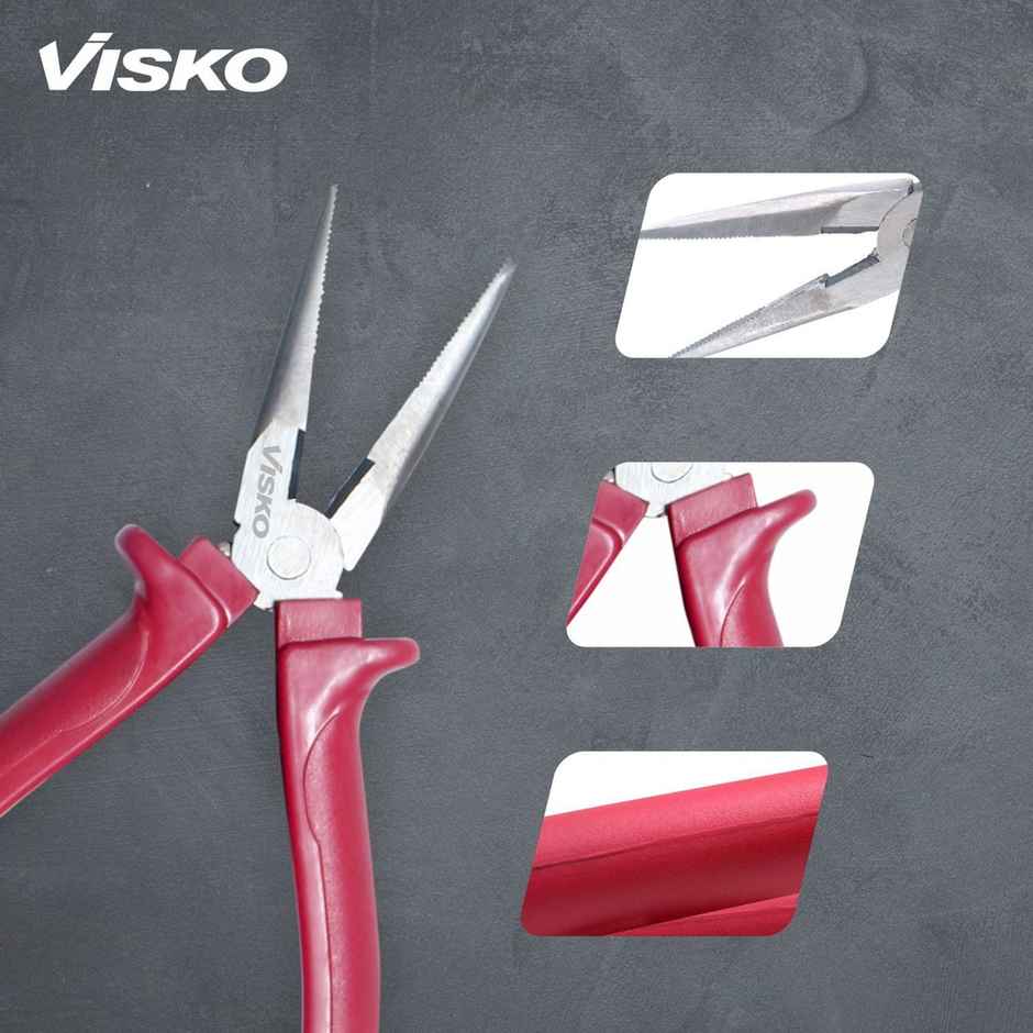 Visko 254 Needle Nose Plier Length | 6 Inch