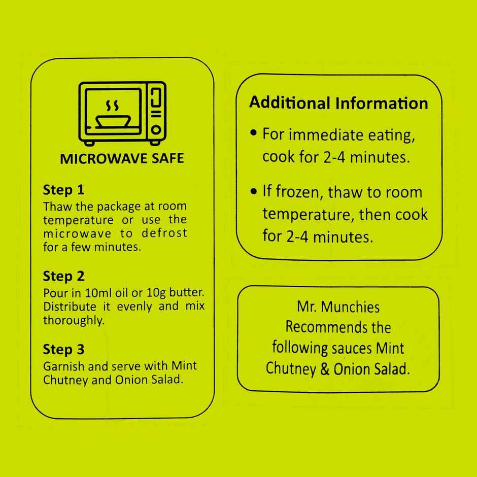 Mr. Munchies Tandoori Soya Chaap