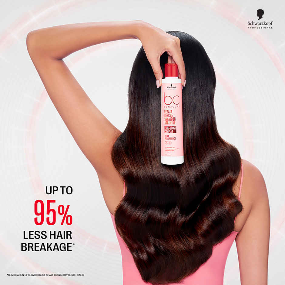 Schwarzkopf Professional Bonacure Repair Rescue Shampoo With Arginine