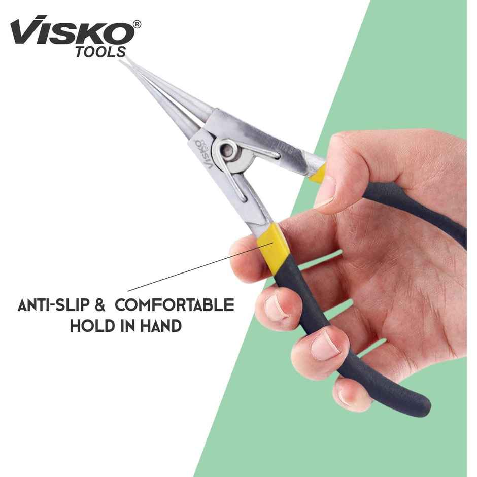 Visko 213 Circlip Plier | Length - 7 Inch