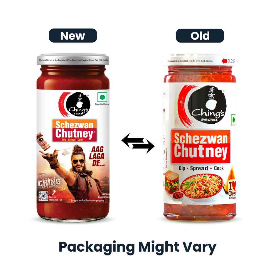 Ching's Secret Schezwan Chutney | Spicy And Tangy | Dip | Spread | Cook