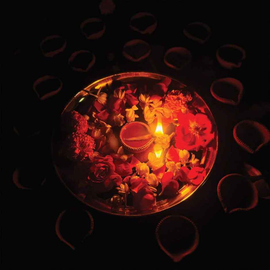 Eco Friendly Mitti Diya | Brown | Clay Diya | Pack Of 12 | Mangal Bhawan