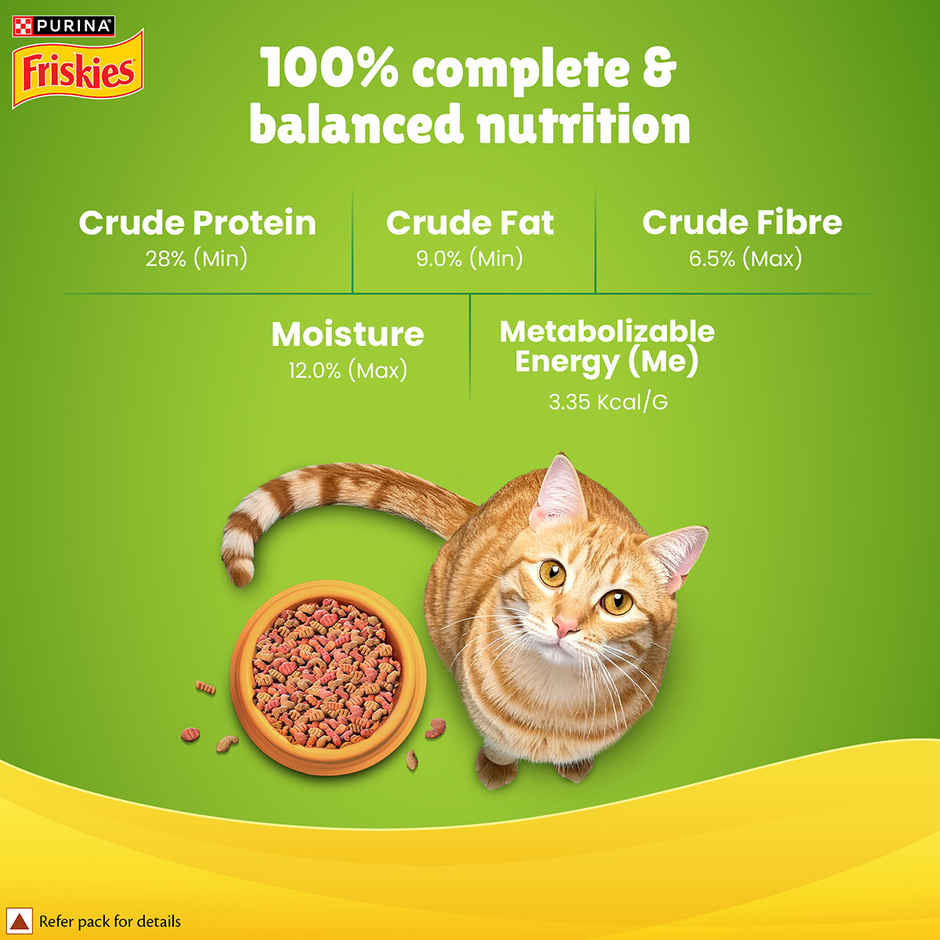 Purina Friskies Indoor Delights Adult Dry Cat Food