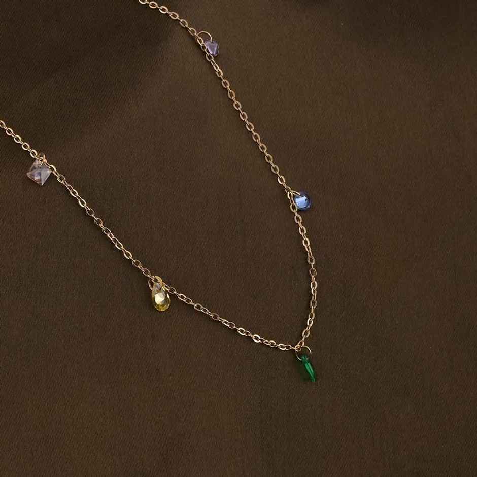 Palmonas Vibrant Cascade Set For Womens | Waterproof And Anti-Tarnish