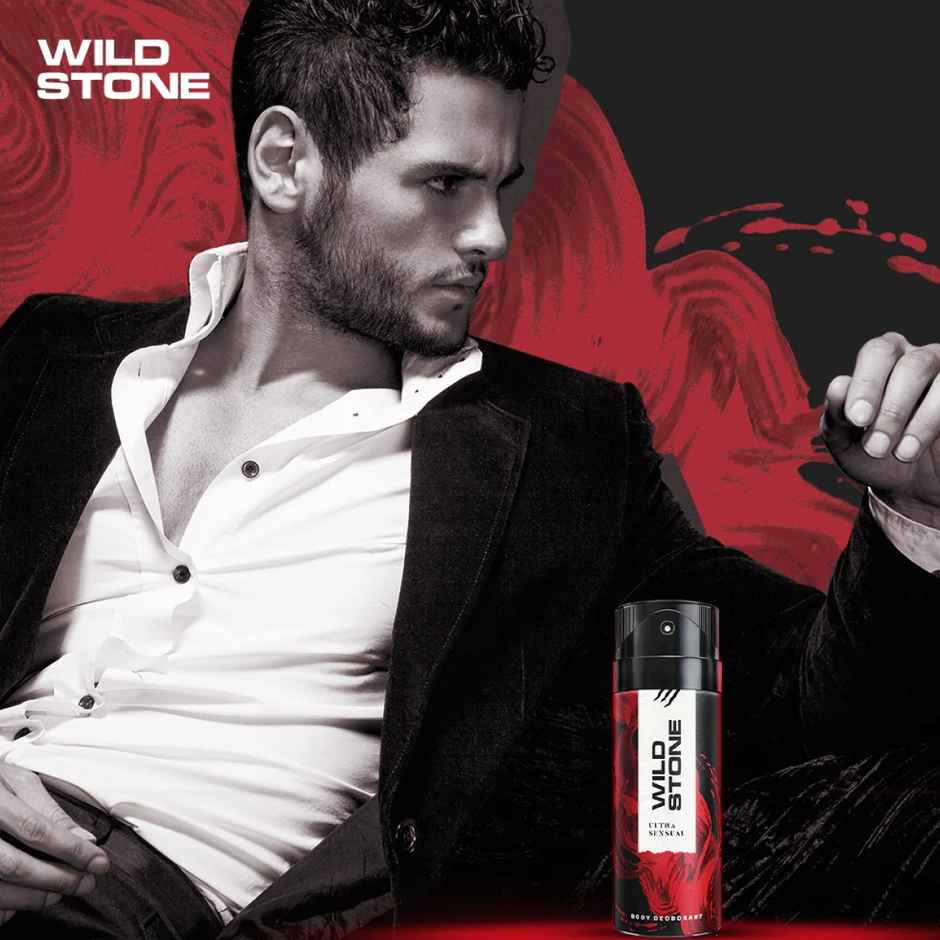 Wild Stone Ultra Sensual Deodorant