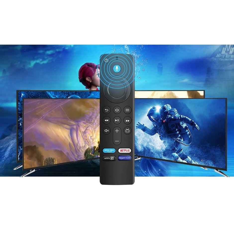 Ailkin Alexa Voice Remote (3rd Gen) with TV controls | Requires compatible Fire TV device | 2021 release