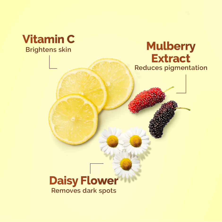 Mamaearth Bye Bye Blemishes Face Cream With Mulberry Extract & Vitamin C