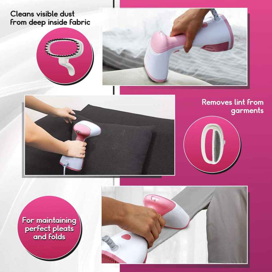 INALSA Garment Steamer Steamax Steam Iron Press,1200 W 260 ml Water tank & 30 sec Fast Heating