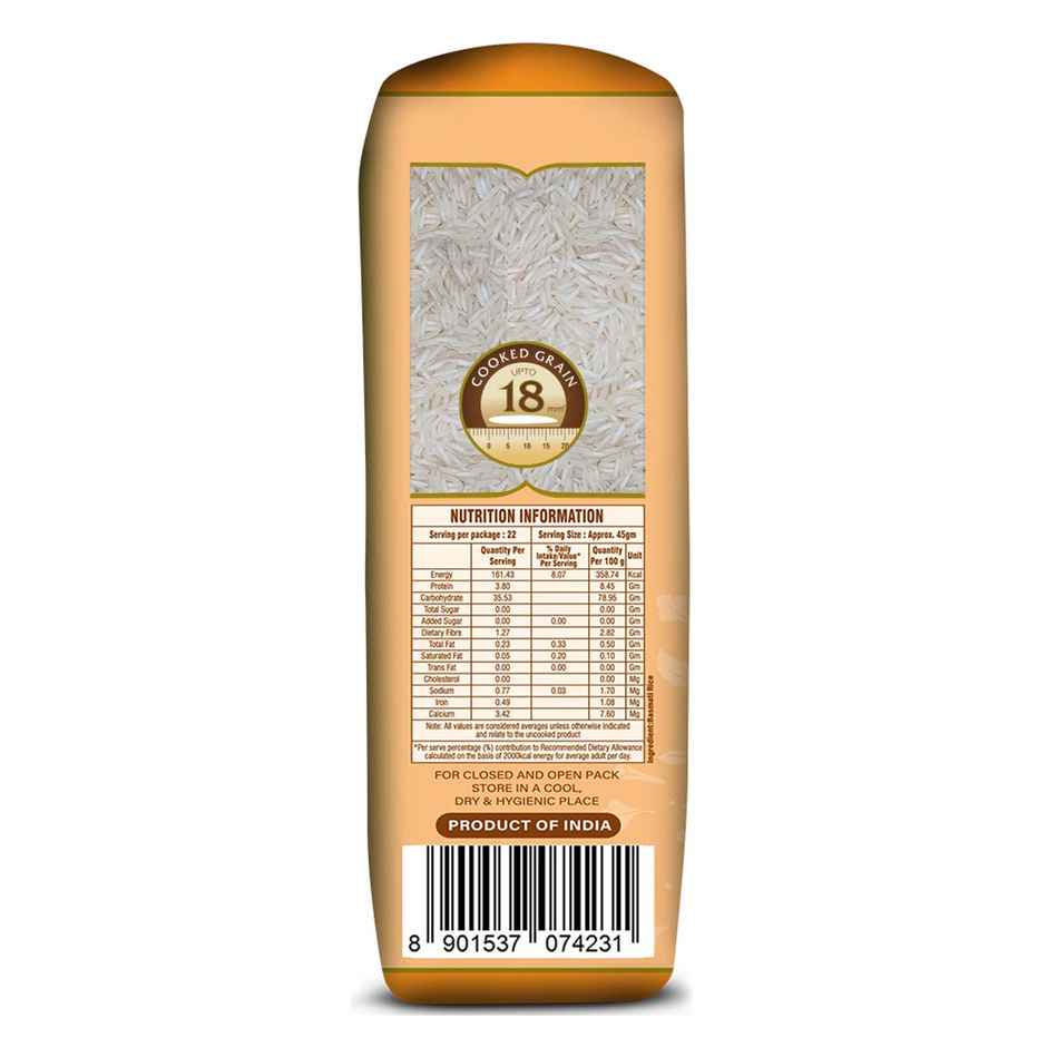 Daawat Pulav Basmati Rice | Long Grain (1kg) & Freshcon Cooked Rajma | Kidney Beans (250g) Combo   