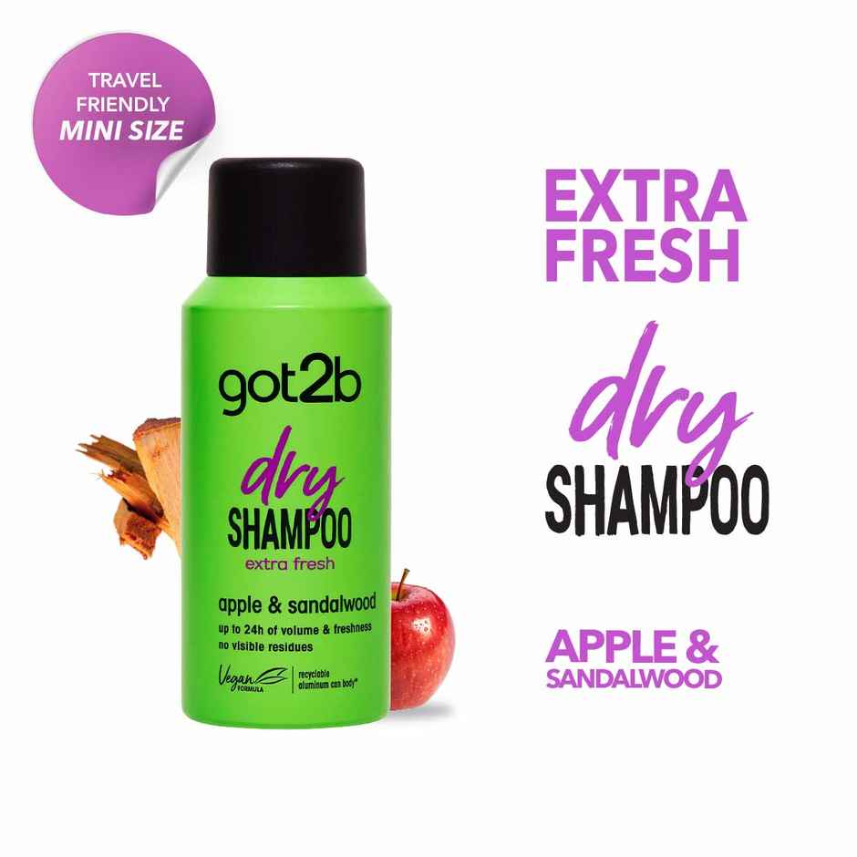 Dry Shampoo Instant Fresh Up Extra Instant Fresh Up, For 48hrs Fragrance