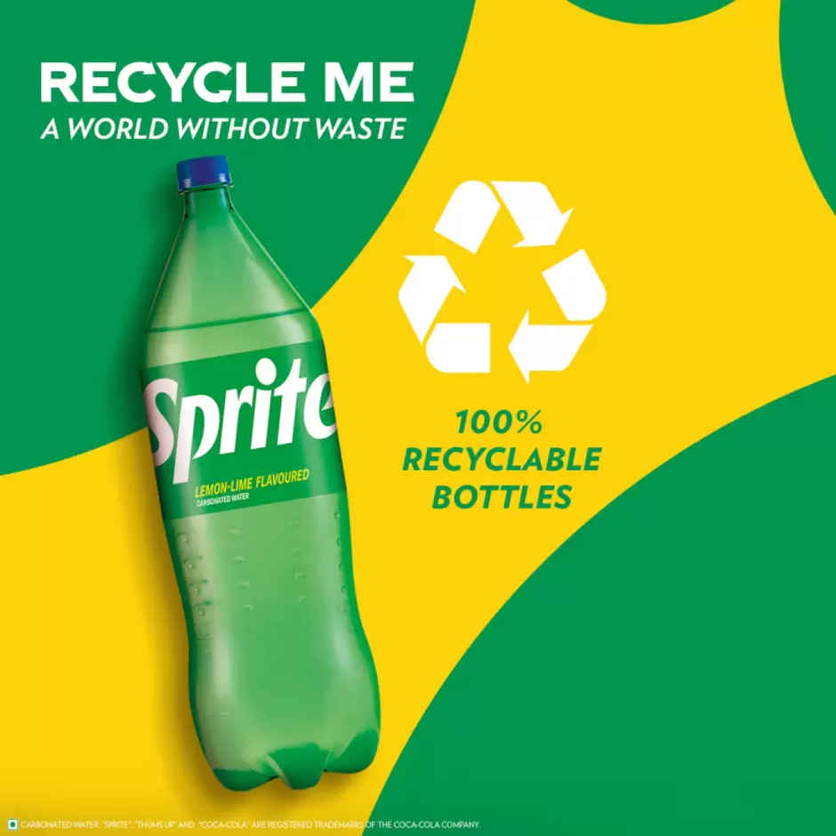 Sprite | Lemon-Lime Sparkling Soft Drink Pet Bottle | The Coca-Cola Company
