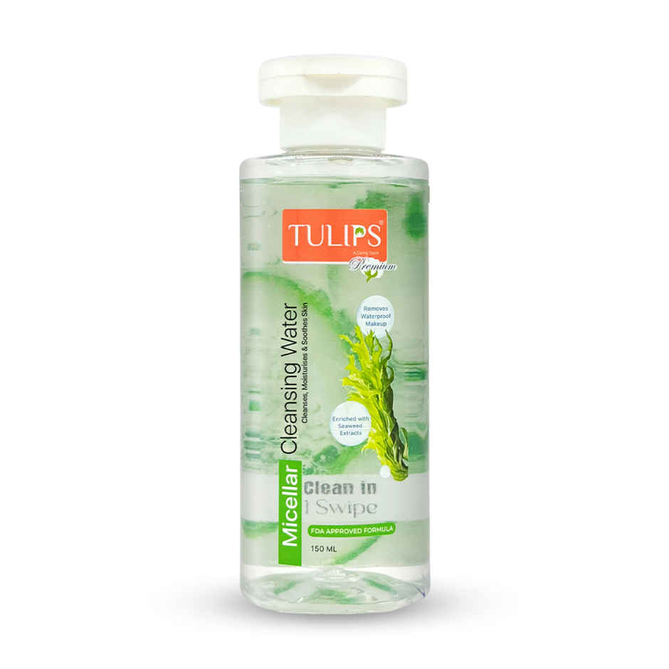 Tulips Premium Micellar Cleansing Water
