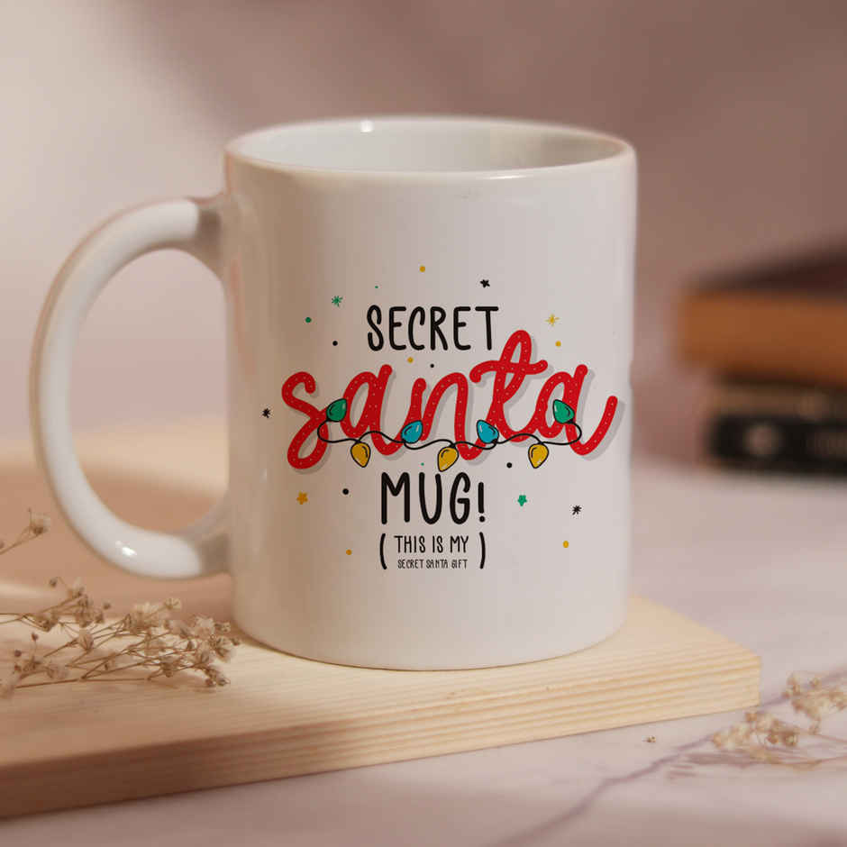 Secret Santa Mug | Oye Happy