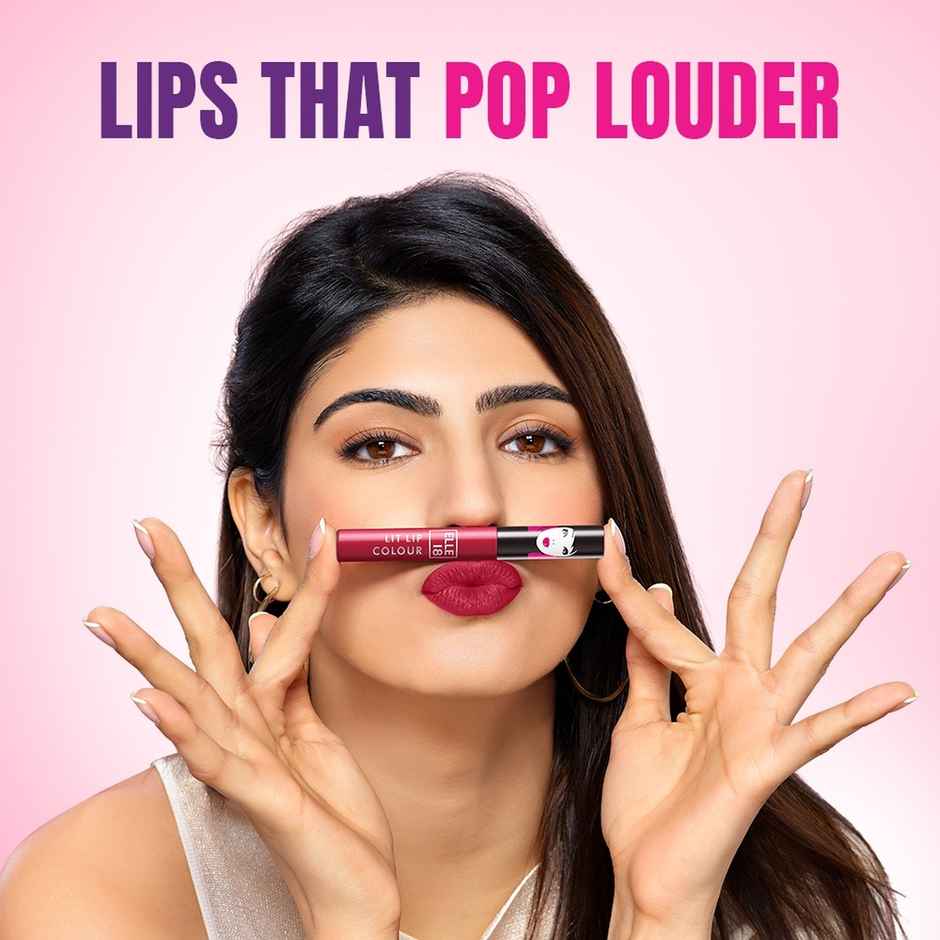 Elle 18 Liquid Lip Color | Wanderlust Red