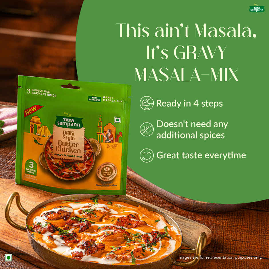 Tata Sampann Delhi Style Butter Chicken Gravy Masala Mix