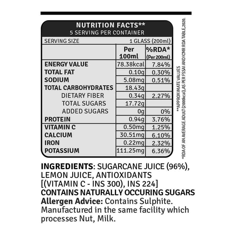 Raw Pressery Sugarcane Juice | Fresh & Natural