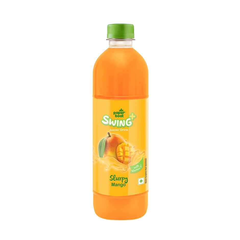 Paper Boat Swing Mango Fruit Juice | Fruity & Refreshing