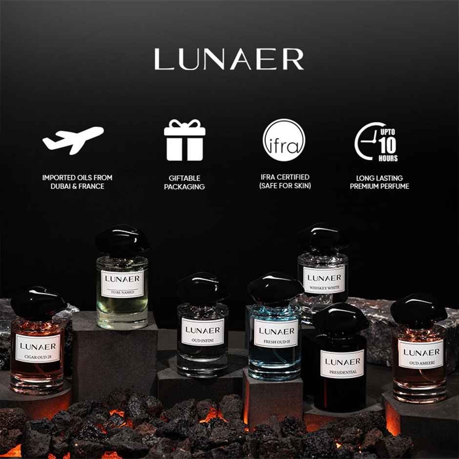 Lunaer Oud Infini Men's Perfume