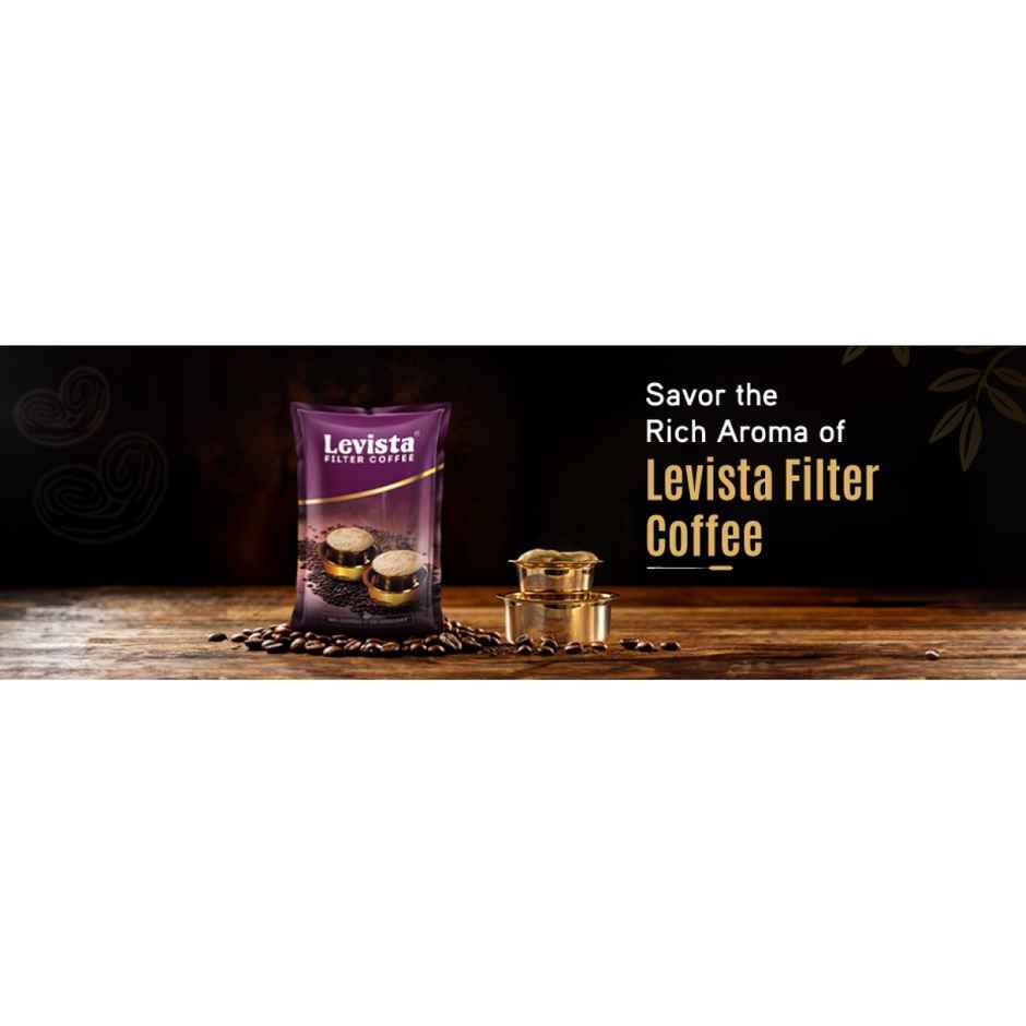 Levista Chicory Medium Roast Filter Coffee Combo