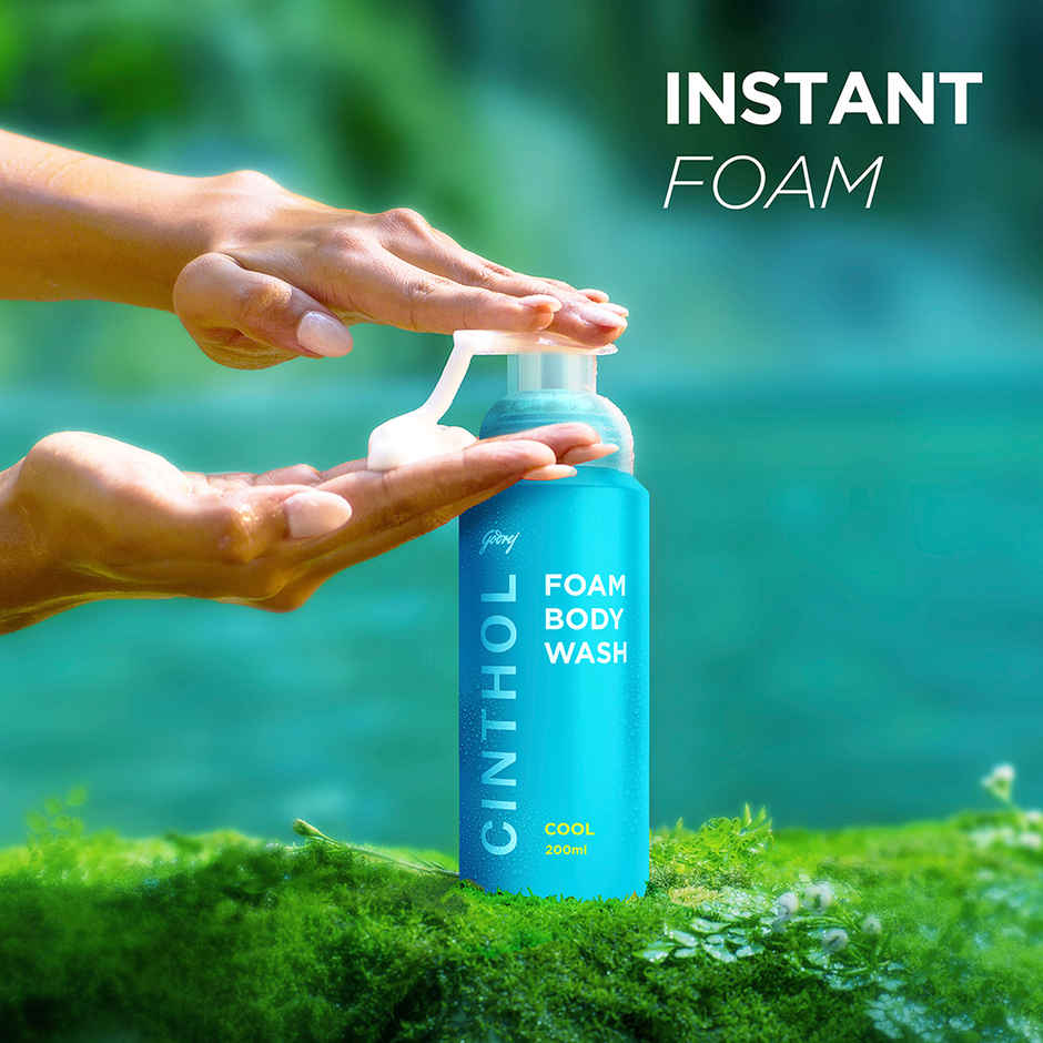 Cinthol Cool Foam Body Wash