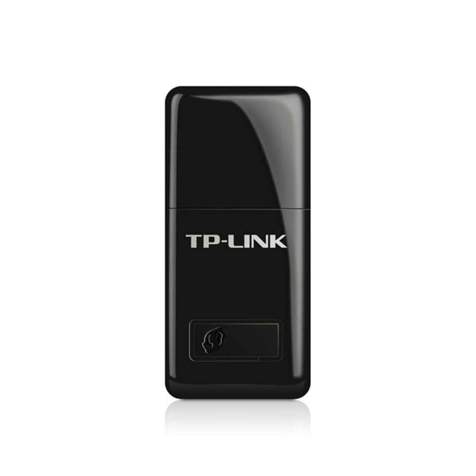 TP-Link TL-WN823N 300Mbps Mini Wireless Network USB Adapter for PC Desktop Laptop - Black