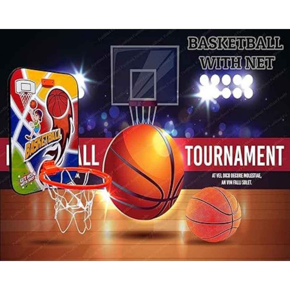 Millennium Basket Ball Safari Senior Me-107